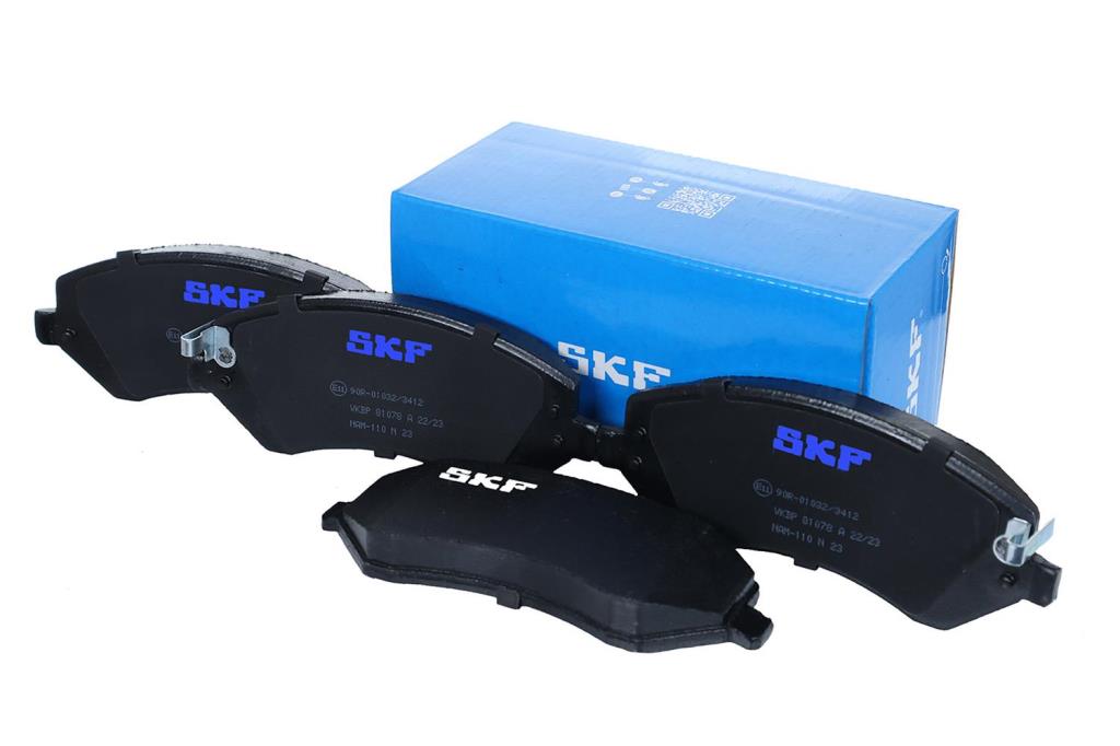 Jeu de 4 plaquettes de frein SKF ref. VKBP 81078 A